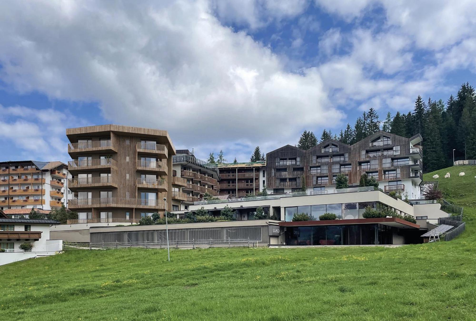 Hotel Cristal Obereggen Exterior photo